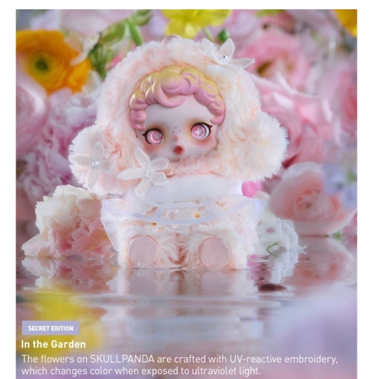 SECRET IN THE GARDEN SKULL PANDA Pop Mart SECRET IN THE GARDEN SKULL PANDA Pop Mart