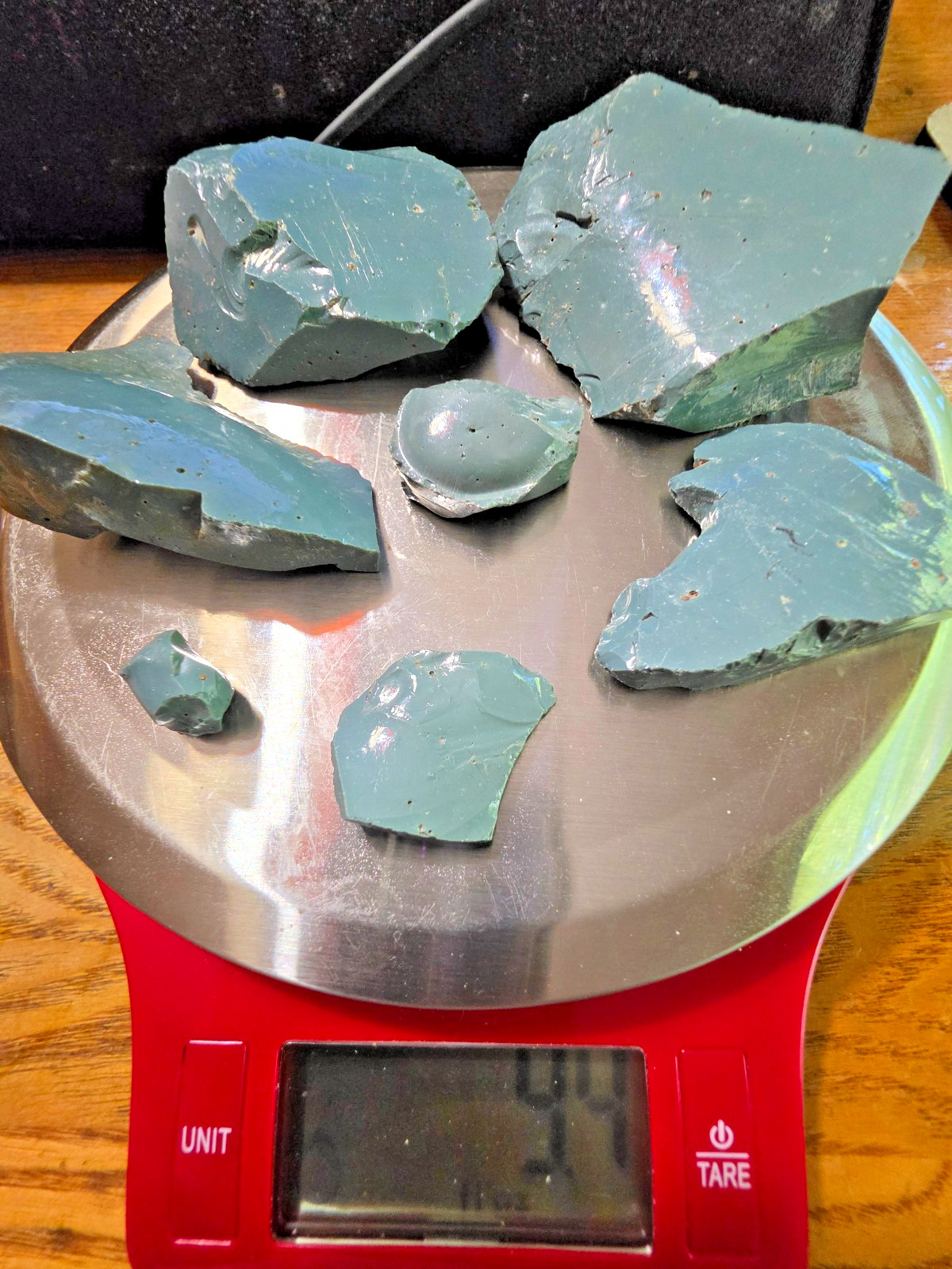 9 oz Leland Blue Slag From Slag Heaps Michigans Copper Country Consistent Color 9 oz Leland Blue Slag From Slag Heaps Michigans Copper Country Consistent Color
