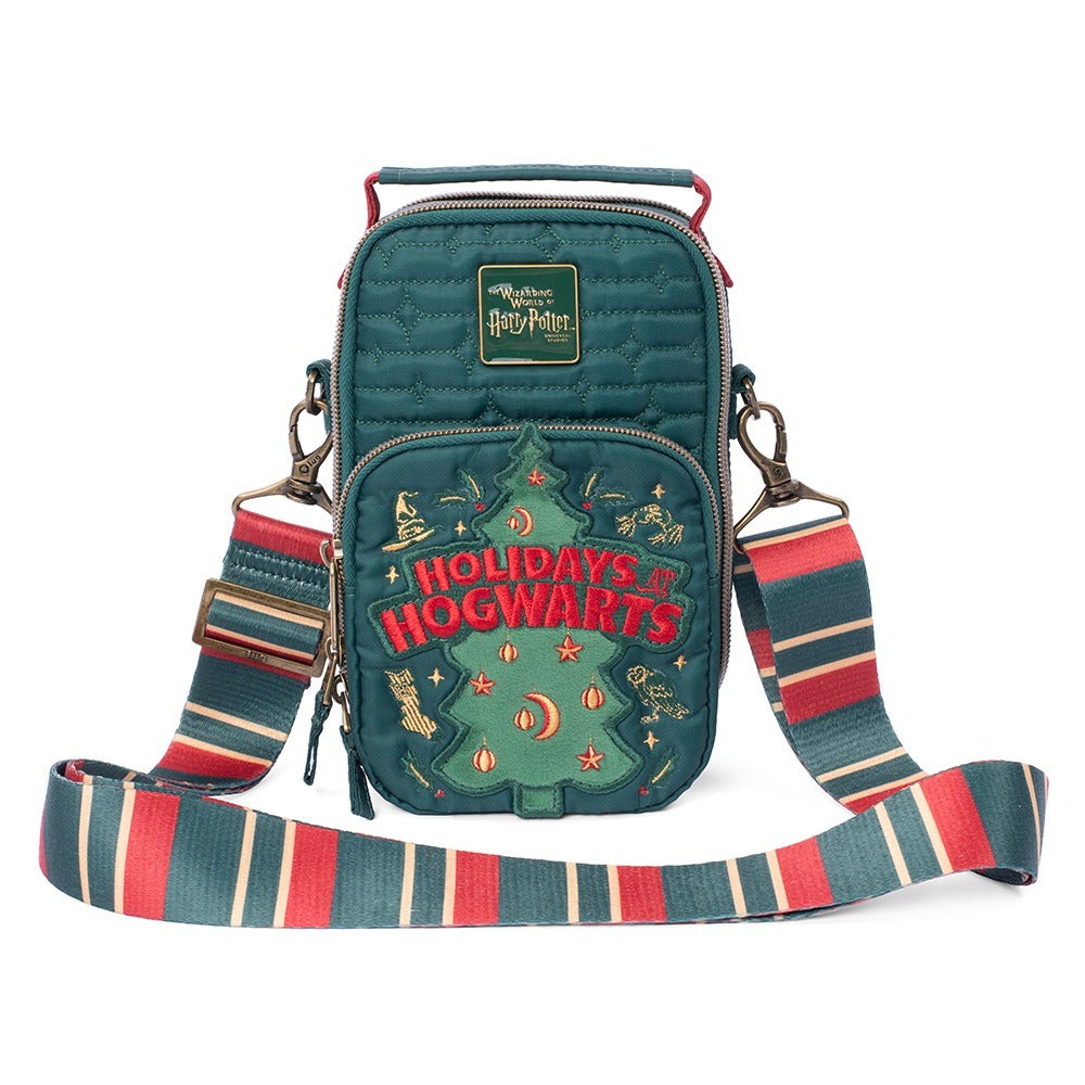Universal Wizarding World of Harry Potter Holidays at Hogwarts Lug Skeeter Bag Universal Wizarding World of Harry Potter Holidays at Hogwarts Lug Skeeter Bag