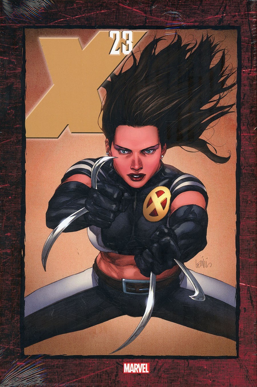Marvel Comics X-23 Omnibus Vol 1 HC Yu Cover DM Only- Free Gift with Purchase Marvel Comics X-23 Omnibus Vol 1 HC Yu Cover DM Only- Free Gift with Purchase