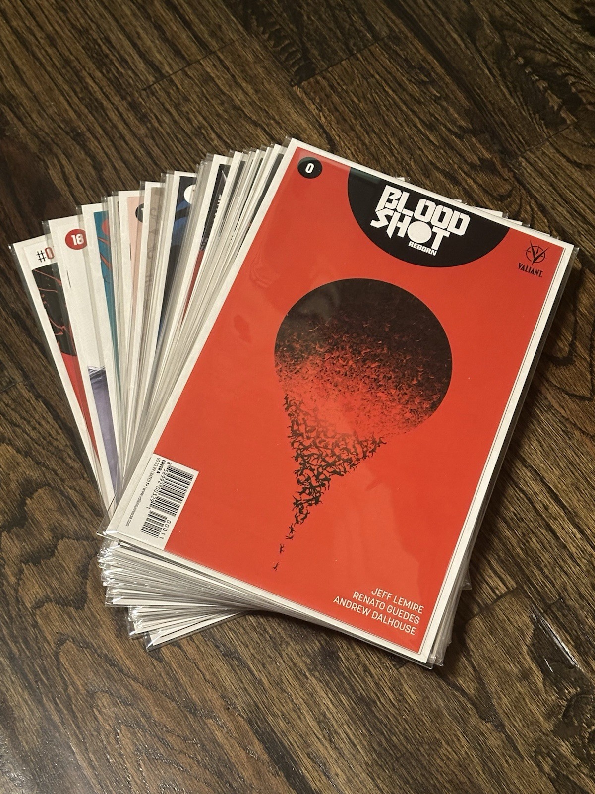 Bloodshot Reborn 0-18 + Annual 1 Complete Set NM