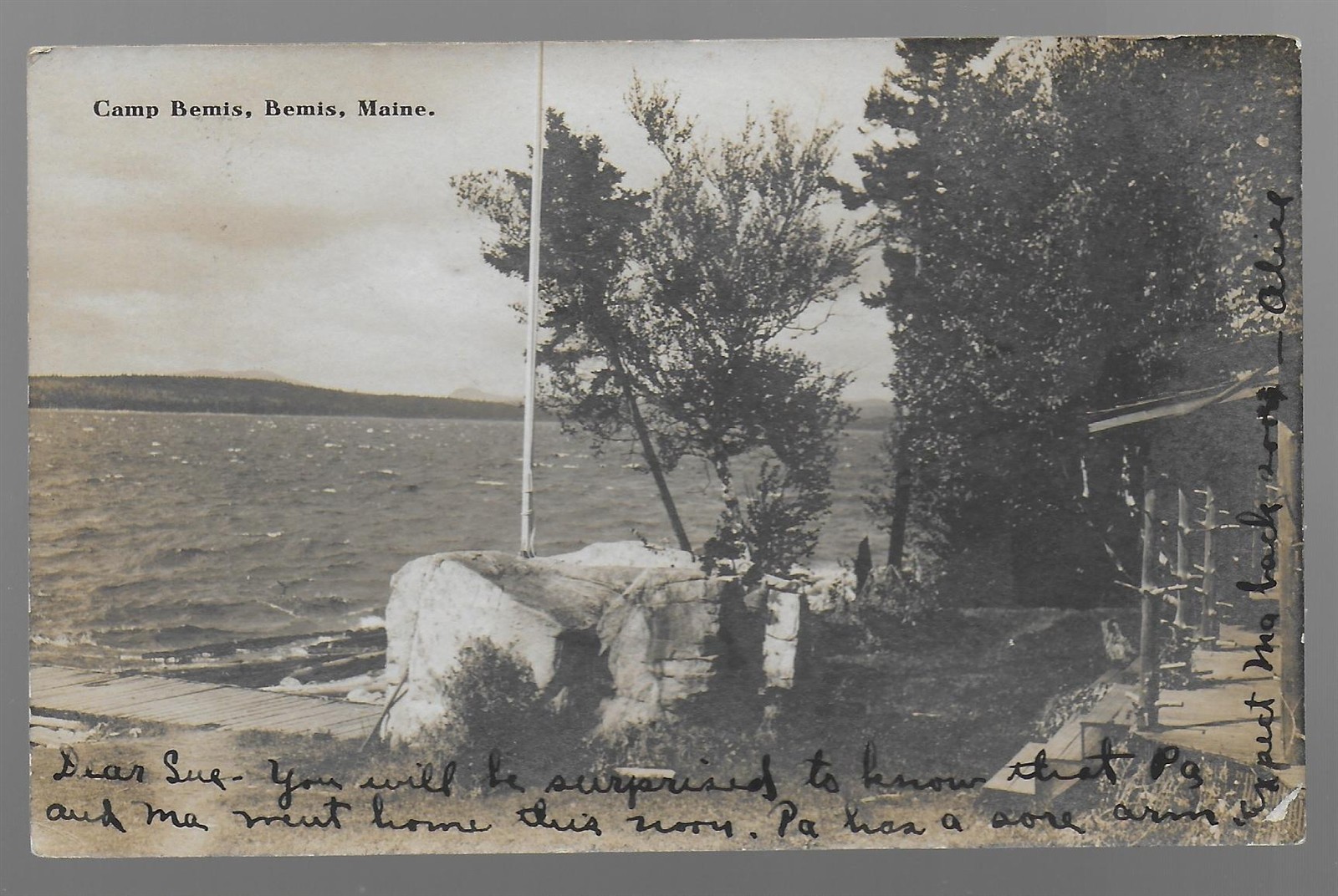 RPPC Bemis, ME - Camp Bemis