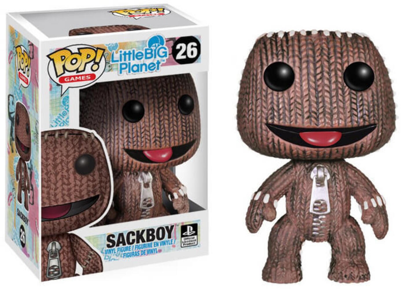 Funko POP Games: Little Big Planet - Sackboy (Damaged Box) #26