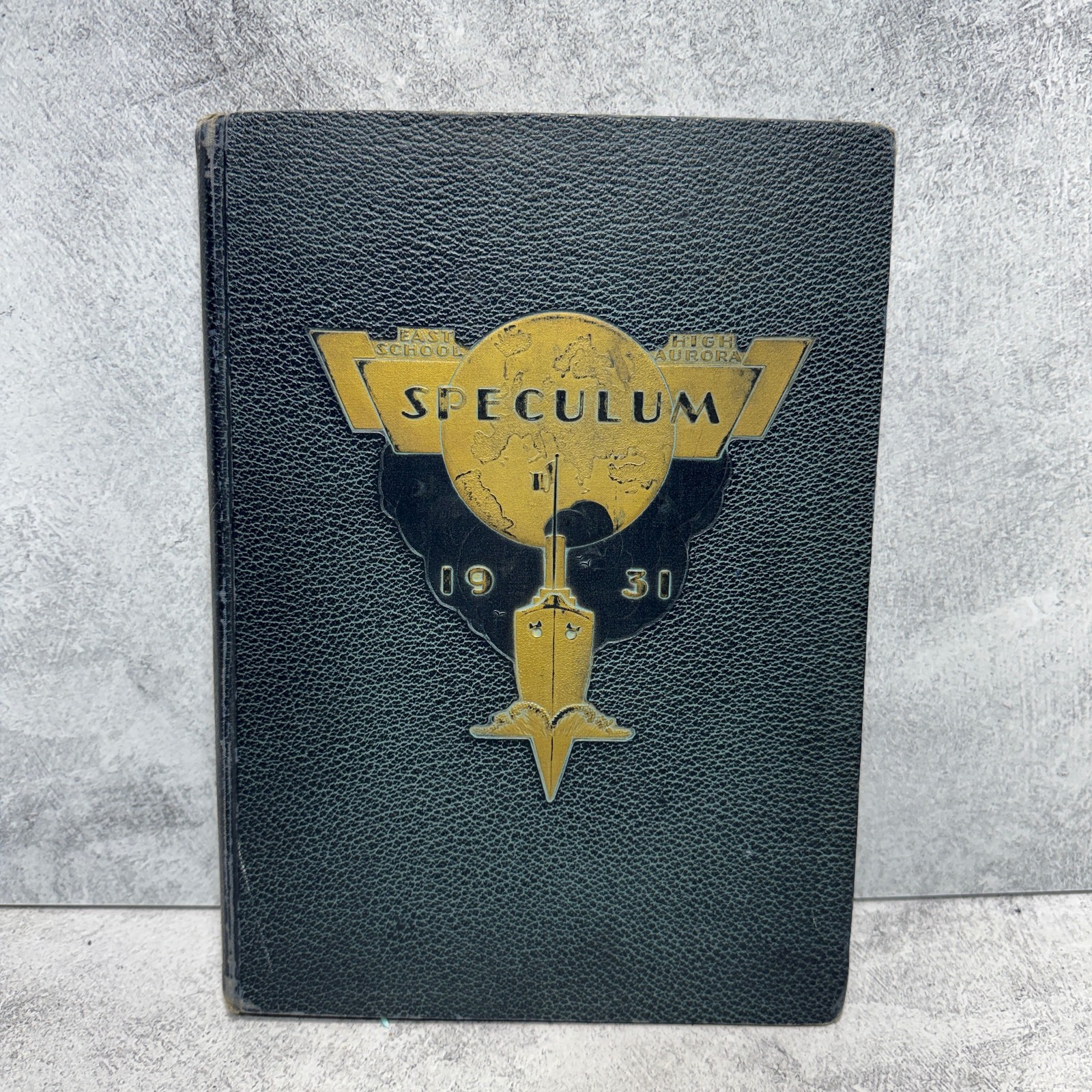 East Aurora High School Yearbook 1931 Illinois Speculum Hardcover Vtg East Aurora High School Yearbook 1931 Illinois Speculum Hardcover Vtg