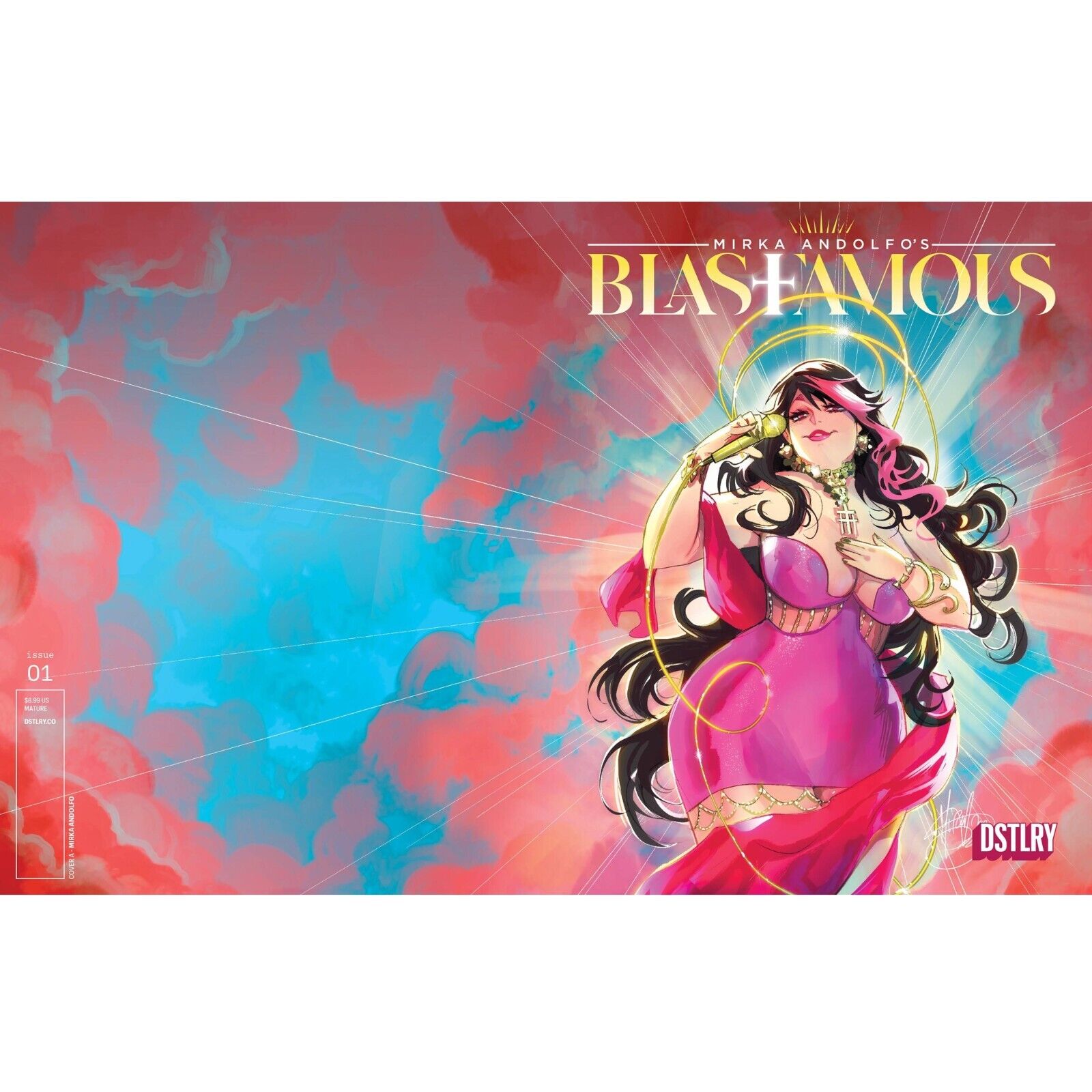 Blasfamous (2024) 1 2Variants | DSTLRY Comics | COVER SELECT