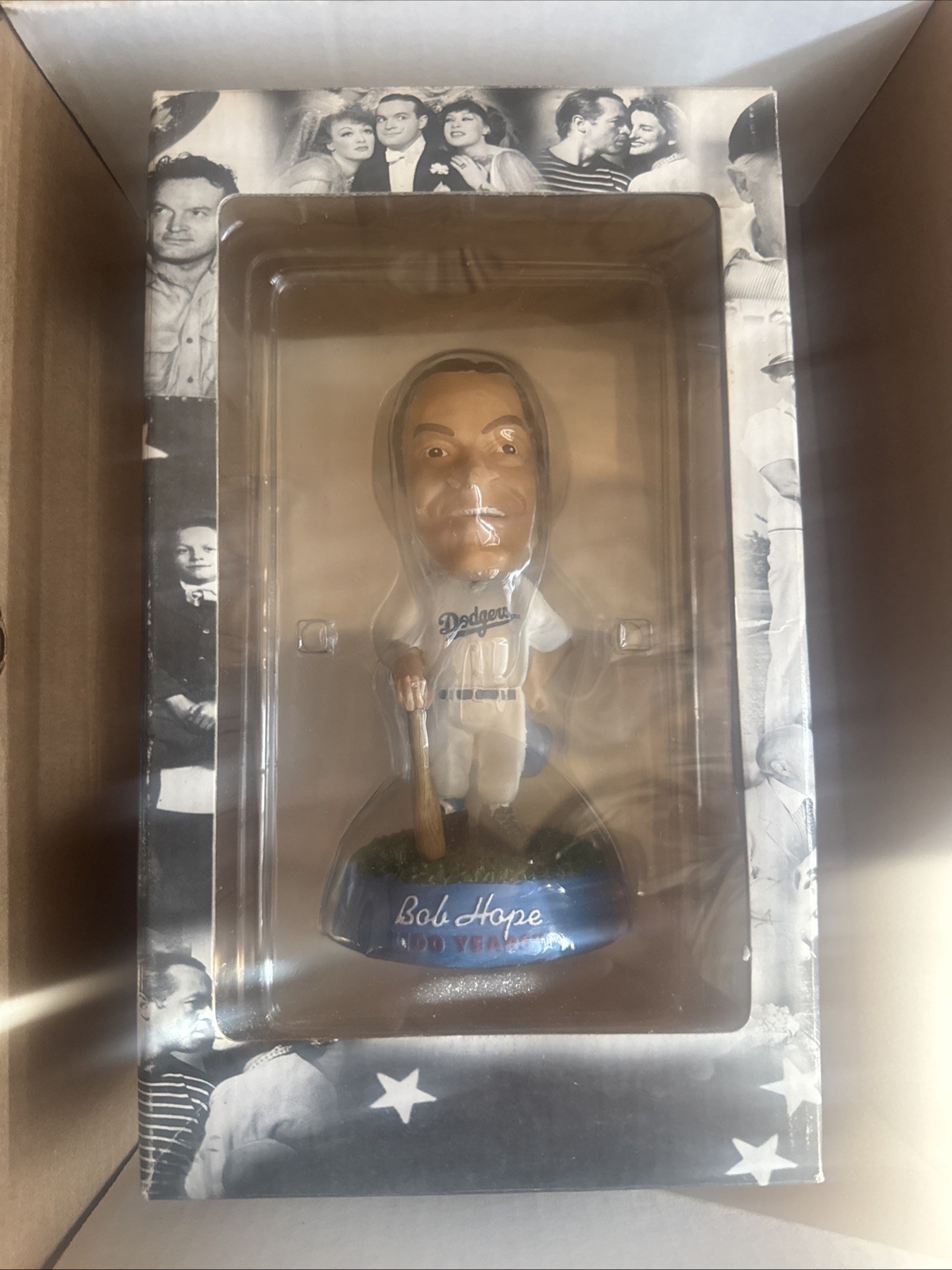 RARE Bob Hope Los Angeles Dodgers 