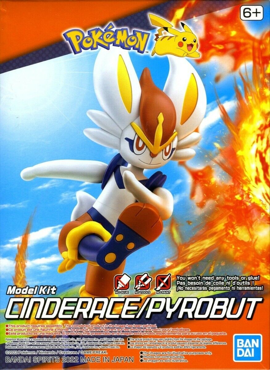 Pokemon Plamo Collection #50 Select Series Cinderace