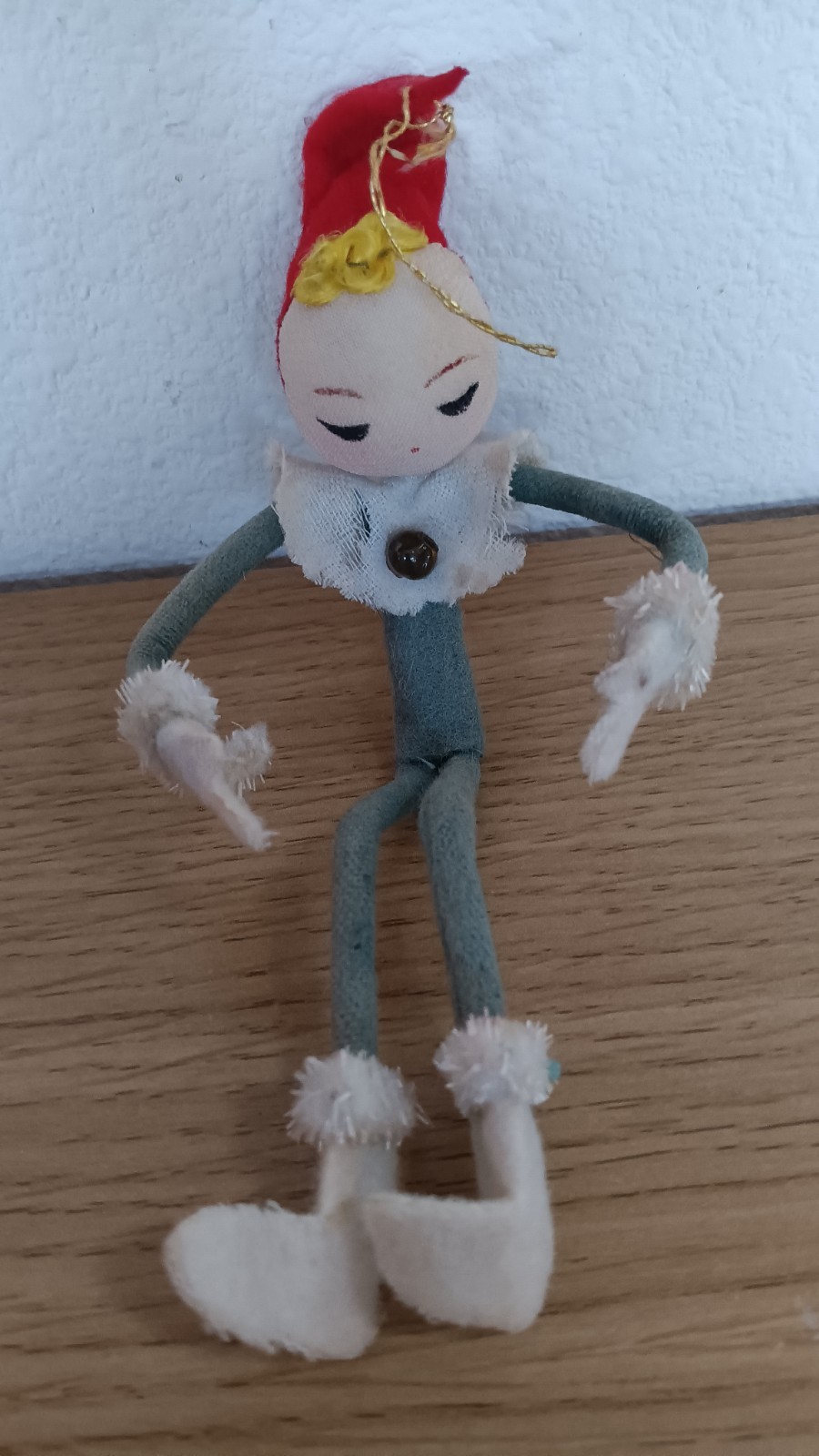 Vintage Cotton Spun Knee Hugger Pixie Elf Vintage Cotton Spun Knee Hugger Pixie Elf