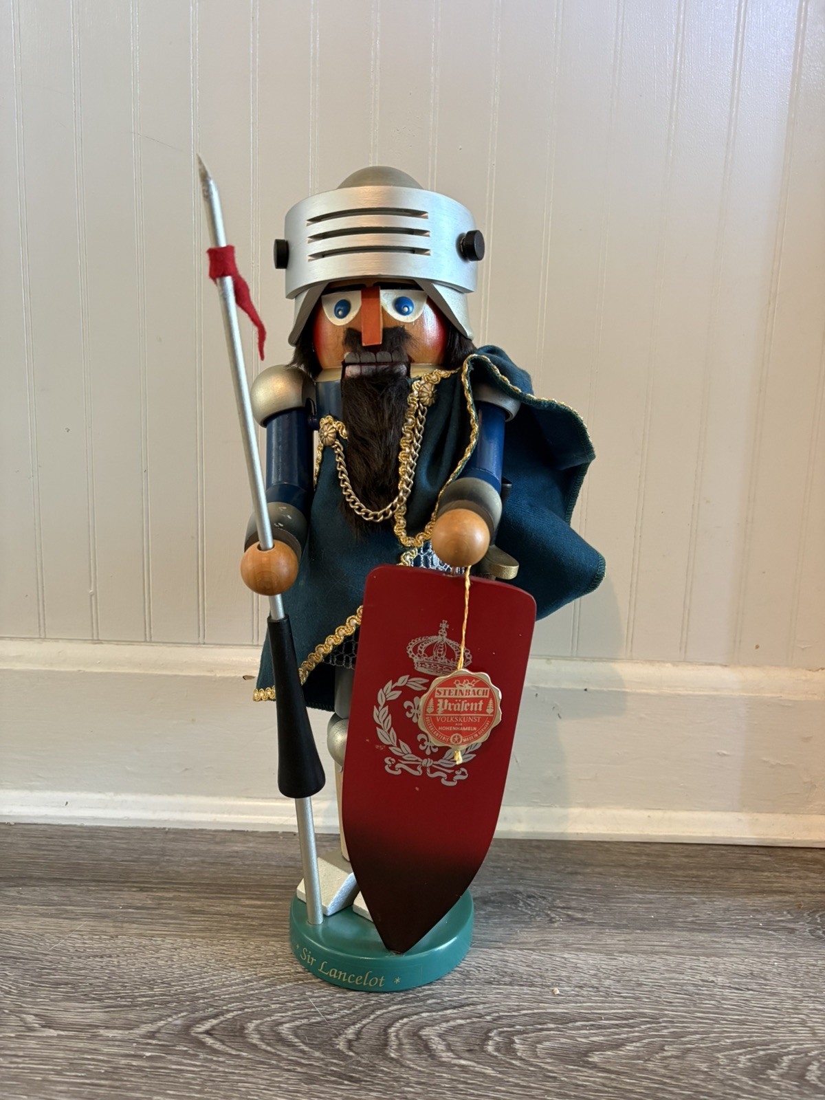 Steinbach Nutcracker Sir Lancelot Germany Ltd Ed 6380/12000 Steinbach Nutcracker Sir Lancelot Germany Ltd Ed 6380/12000