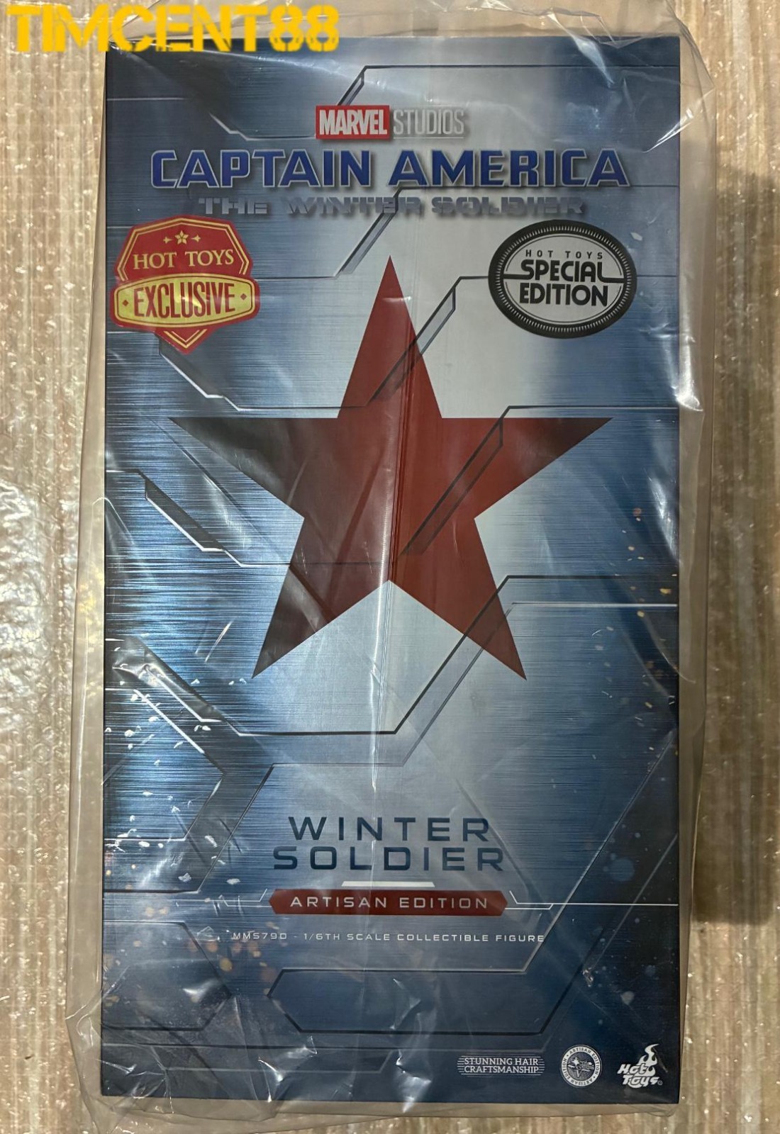 Ready Hot Toys MMS790AEB Captain America 1/6 The Winter Soldier Artisan Special Ready Hot Toys MMS790AEB Captain America 1/6 The Winter Soldier Artisan Special