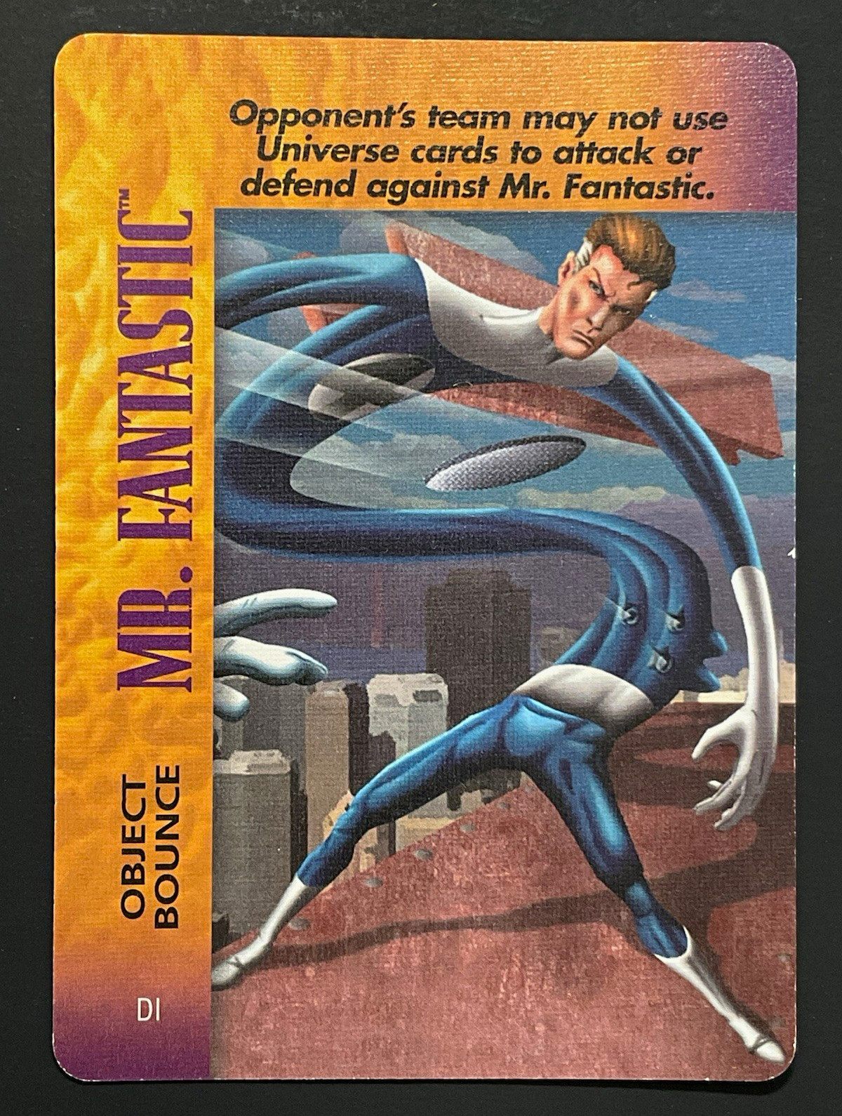 Marvel OverPower Fantastic Four D1 Mr. Fantastic \