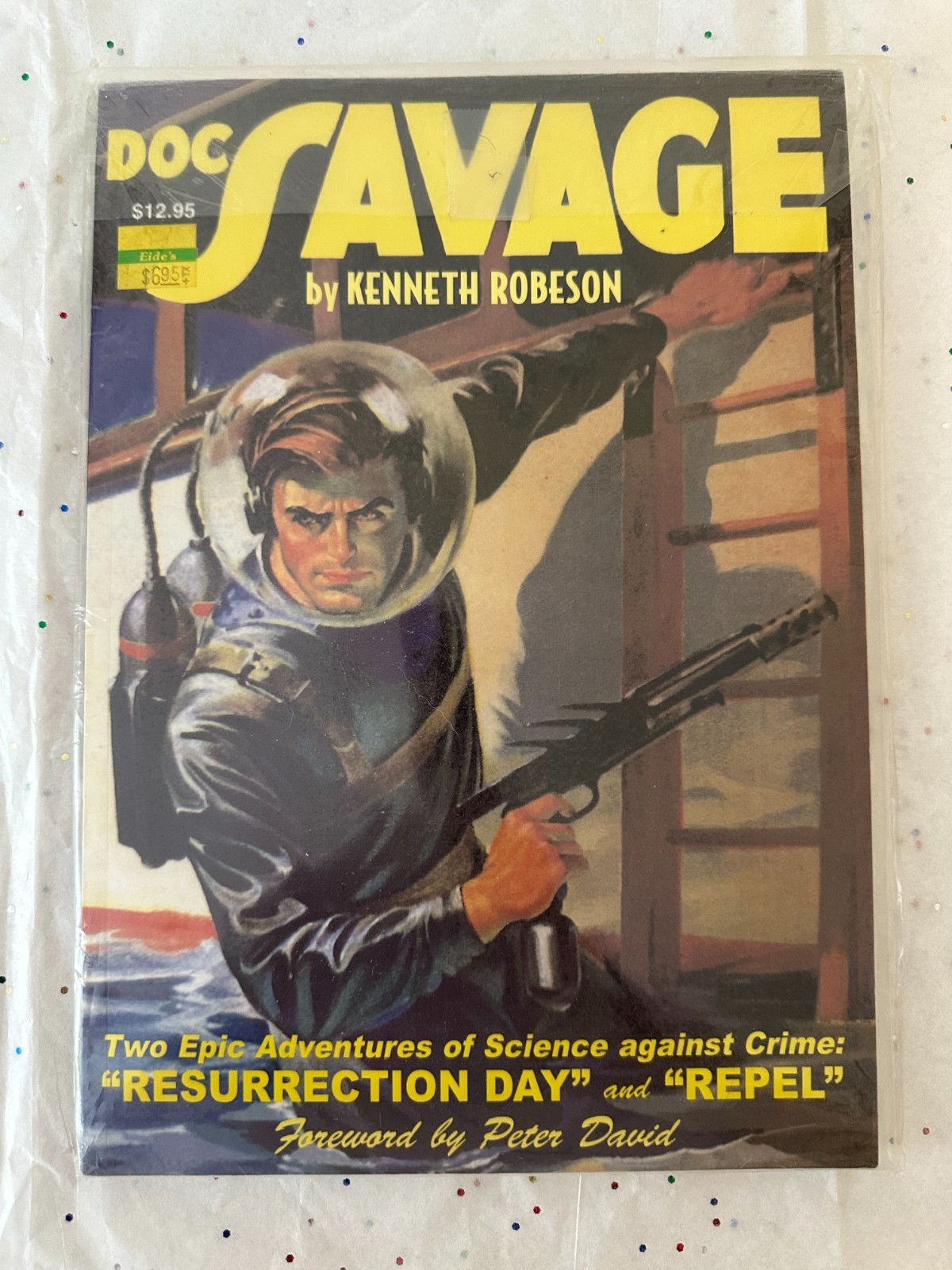 Doc Savage_Vol2 Resurrection Day & and Repel_Kenneth Robeson Nostalgia Ventures