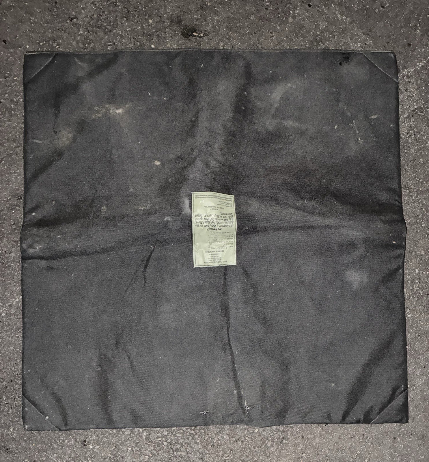 Ballistic Blanket Paraclete Armor & Equipment
