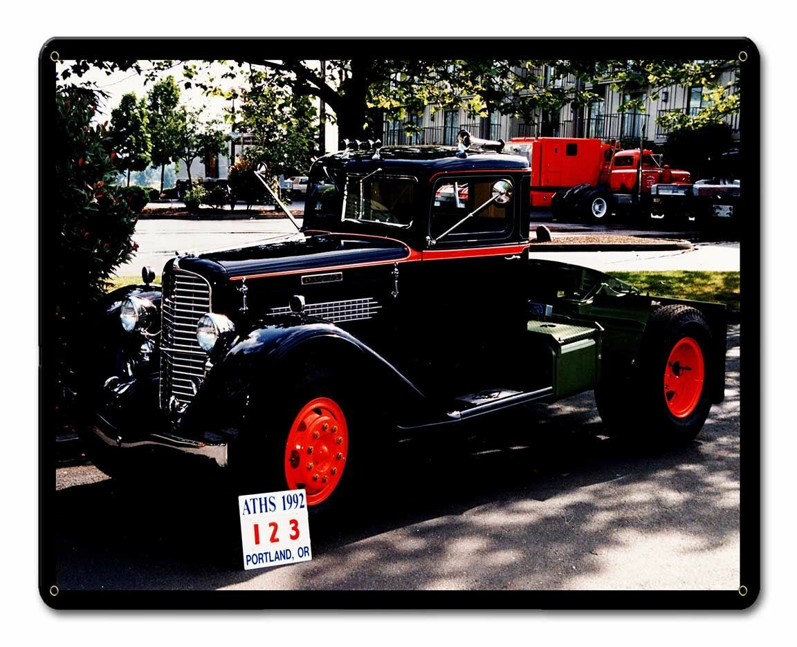 DIAMOND T 1936 CLASSIC ANTIQUE TRUCK 15\ DIAMOND T 1936 CLASSIC ANTIQUE TRUCK 15\