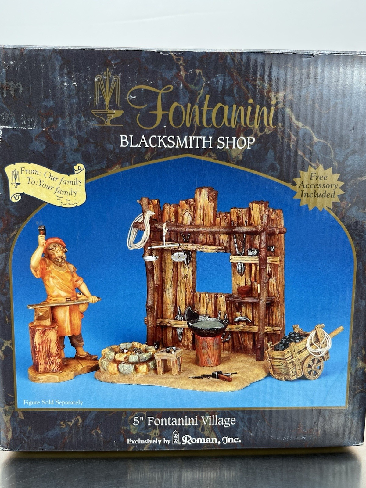 FONTANINI NATIVITY #55535 BLACKSMITH SHOP
