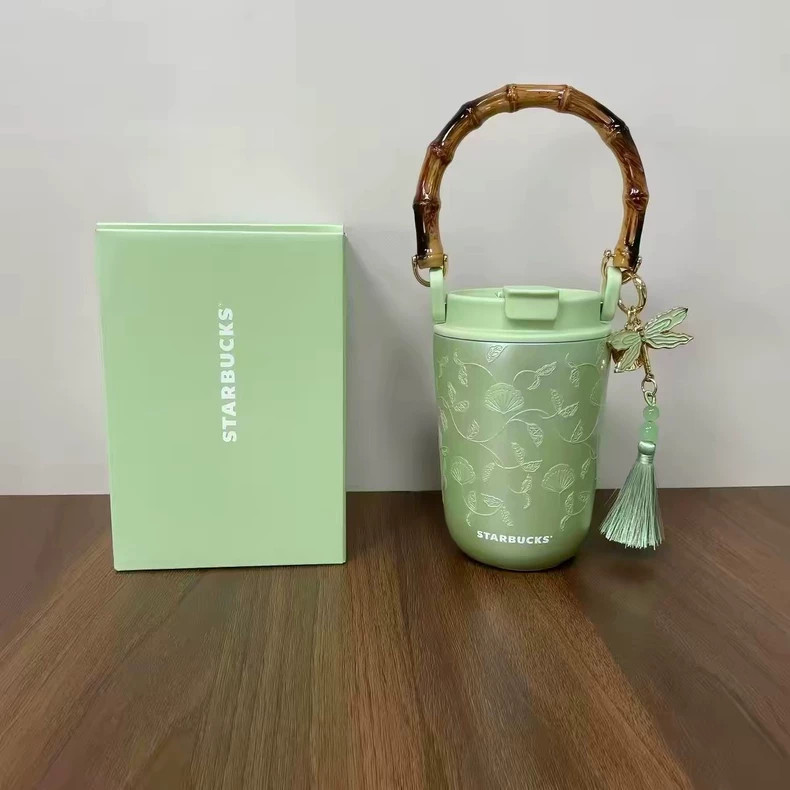 Starbucks 2026 Spring Auspicious Series 14oz SS Dual-Sip Cup set！！