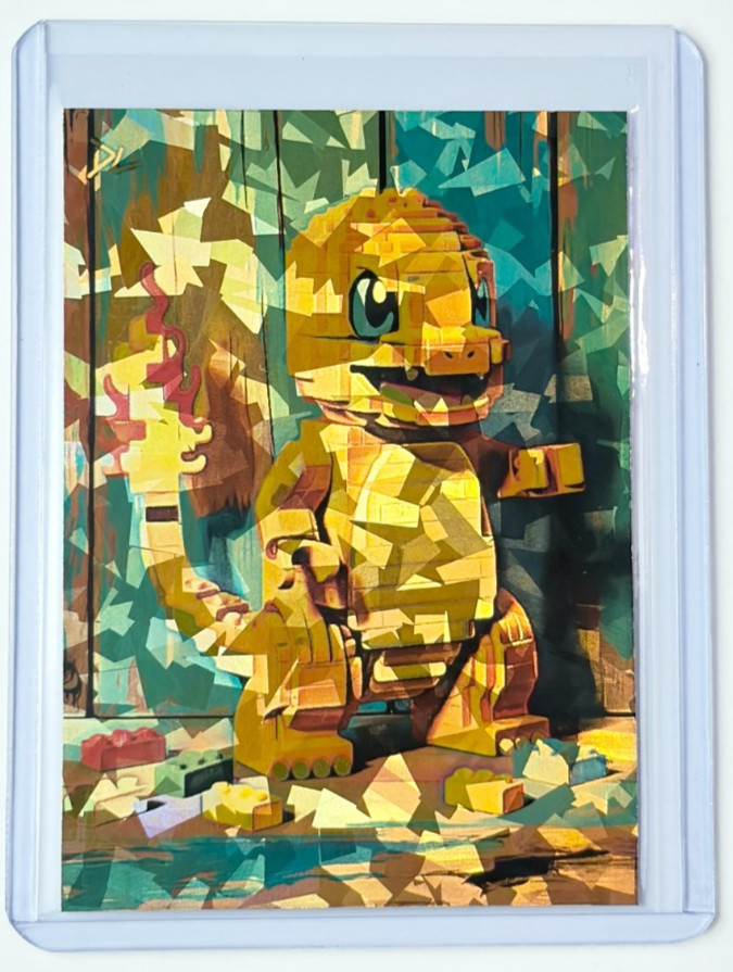 Charmander Limited Edition Artist Signed \