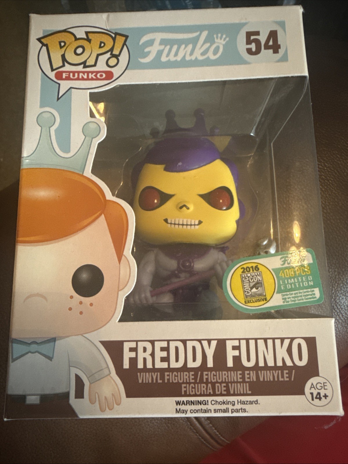 Freddy Funko skeletor 400 Pieces SDCC 2016 Fun Nights Exclusive Freddy Funko skeletor 400 Pieces SDCC 2016 Fun Nights Exclusive