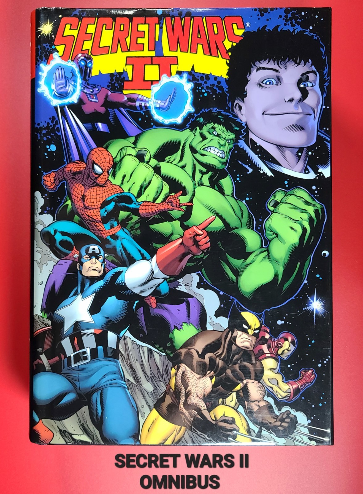 Secret Wars II Omnibus 2009 1st Print McGuinness Cover OOP
