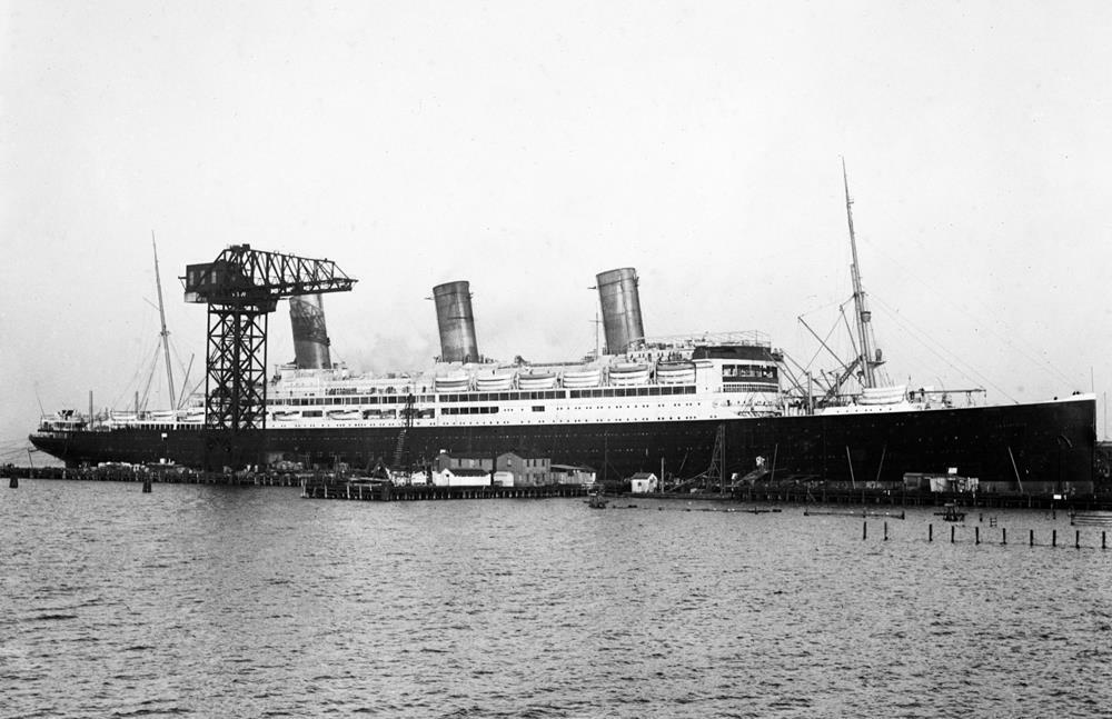 1923 The Leviathan Vintage Photograph 11 1923 The Leviathan Vintage Photograph 11