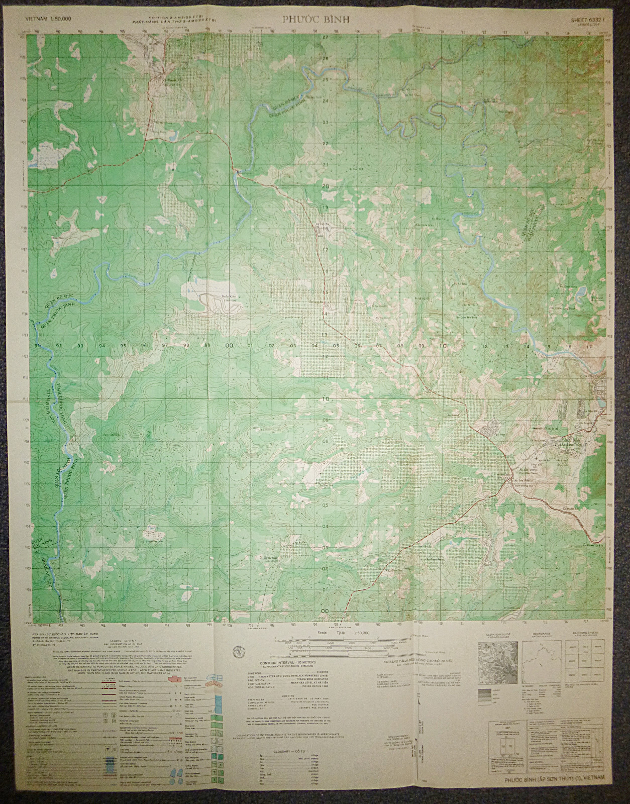 6332 i - Phuoc Binh - September 1971 - An Loc, Binh Longm Loc Ninh - Vietnam War