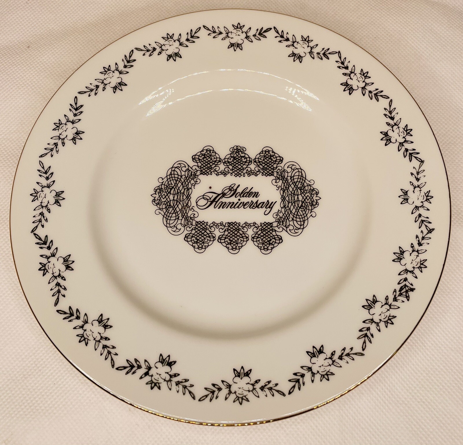 50th Golden Anniversary Plate Collection Made Japan Treasure Master Gift Vintage 50th Golden Anniversary Plate Collection Made Japan Treasure Master Gift Vintage