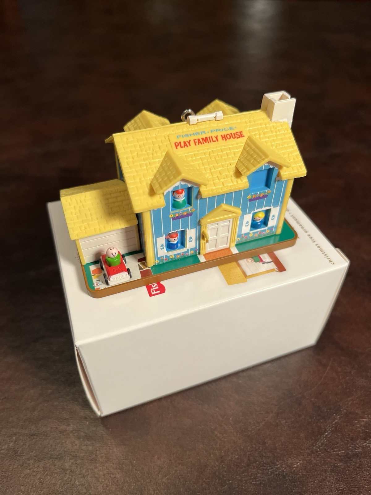 2011 Hallmark Keepsake Fisher-Price Play Family House Ornament