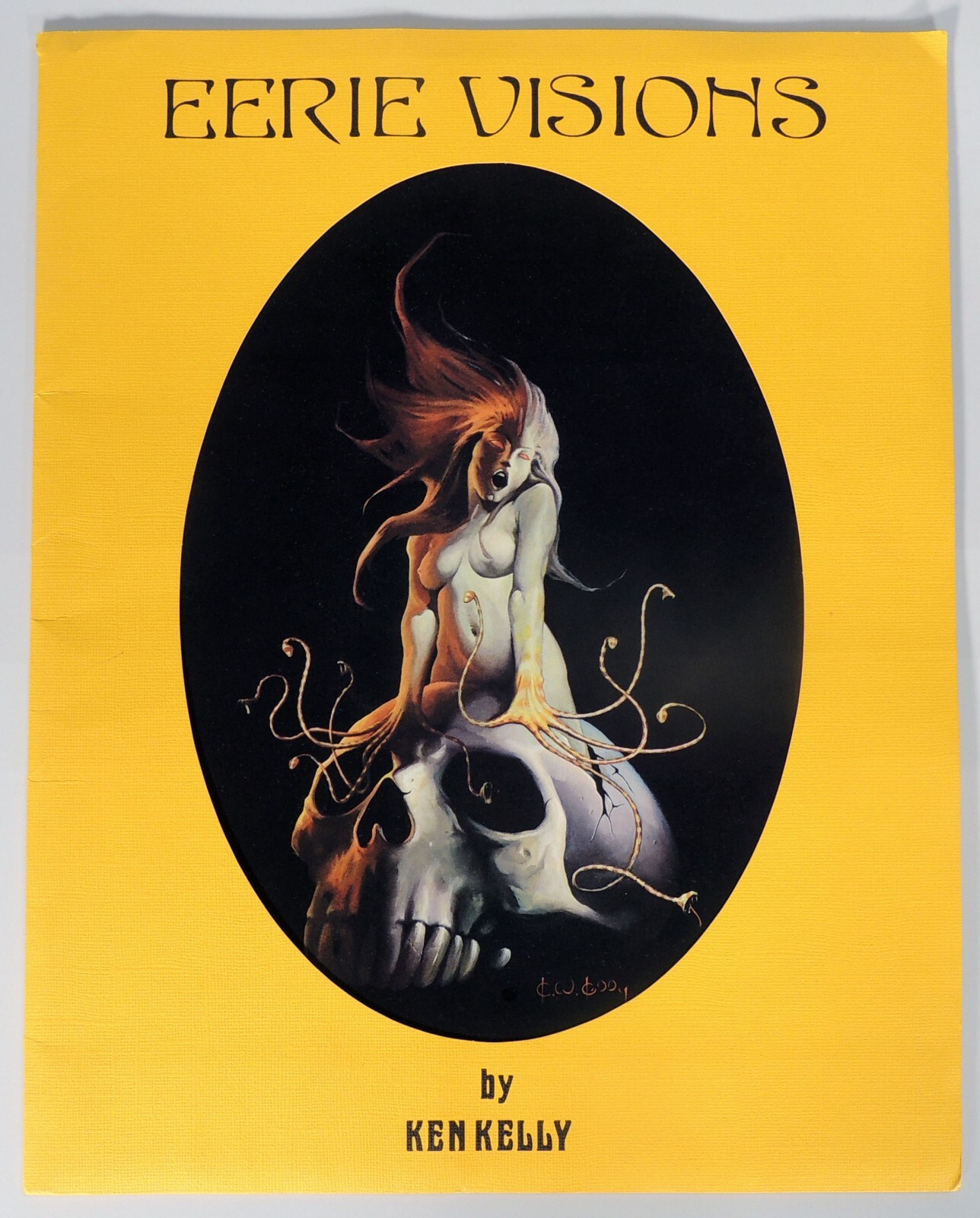 Eerie Visions of Ken Kelly Portfolio SIGNED Limited #257 of 1,100 (1976)