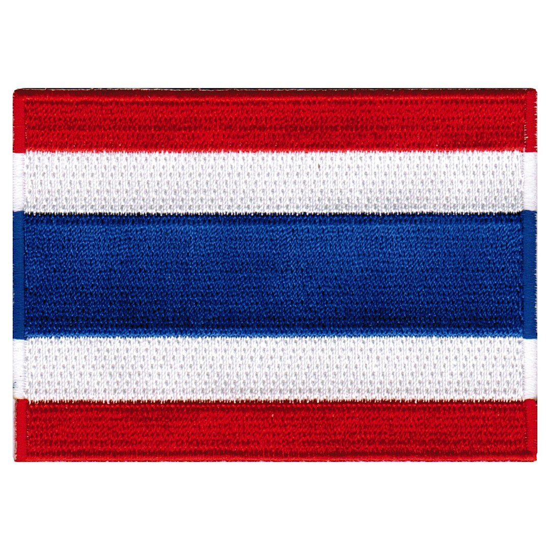 THAILAND FLAG PATCH Ratcha Anachak Thai EMBLEM BANNER embroidered iron-on EMBLEM THAILAND FLAG PATCH Ratcha Anachak Thai EMBLEM BANNER embroidered iron-on EMBLEM