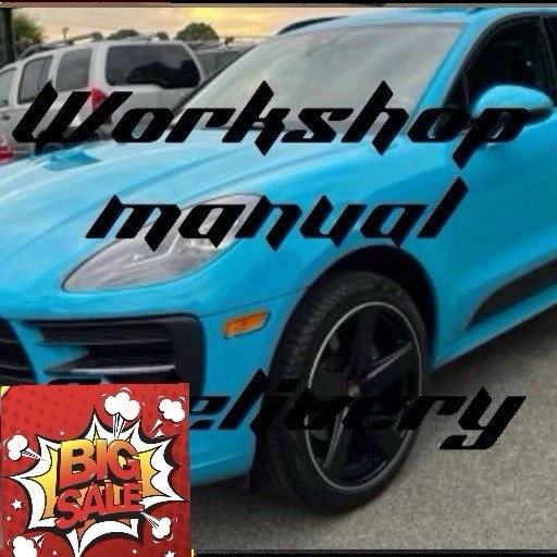 Porsche Macan 2014-2018 All Models Owners Workshop Service Repair Manual