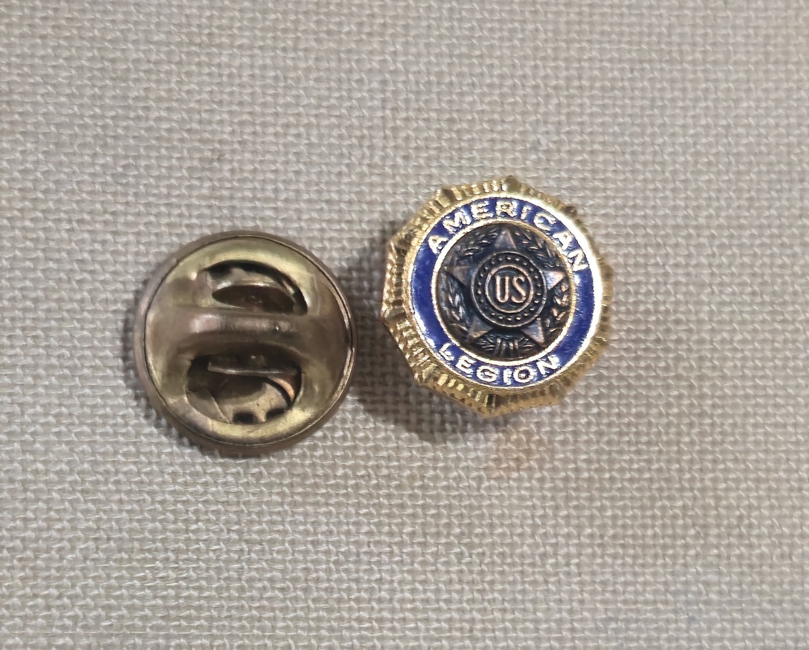 Vintage AMERICAN LEGION  Lapel Collar Hat Pin 