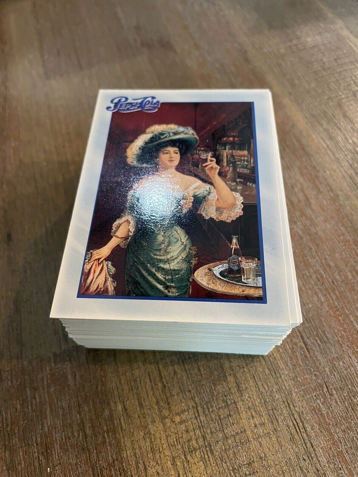 DART 1994 “PEPSI COLA” Collector’s Series 1, 100 Card Base Set Complete NM