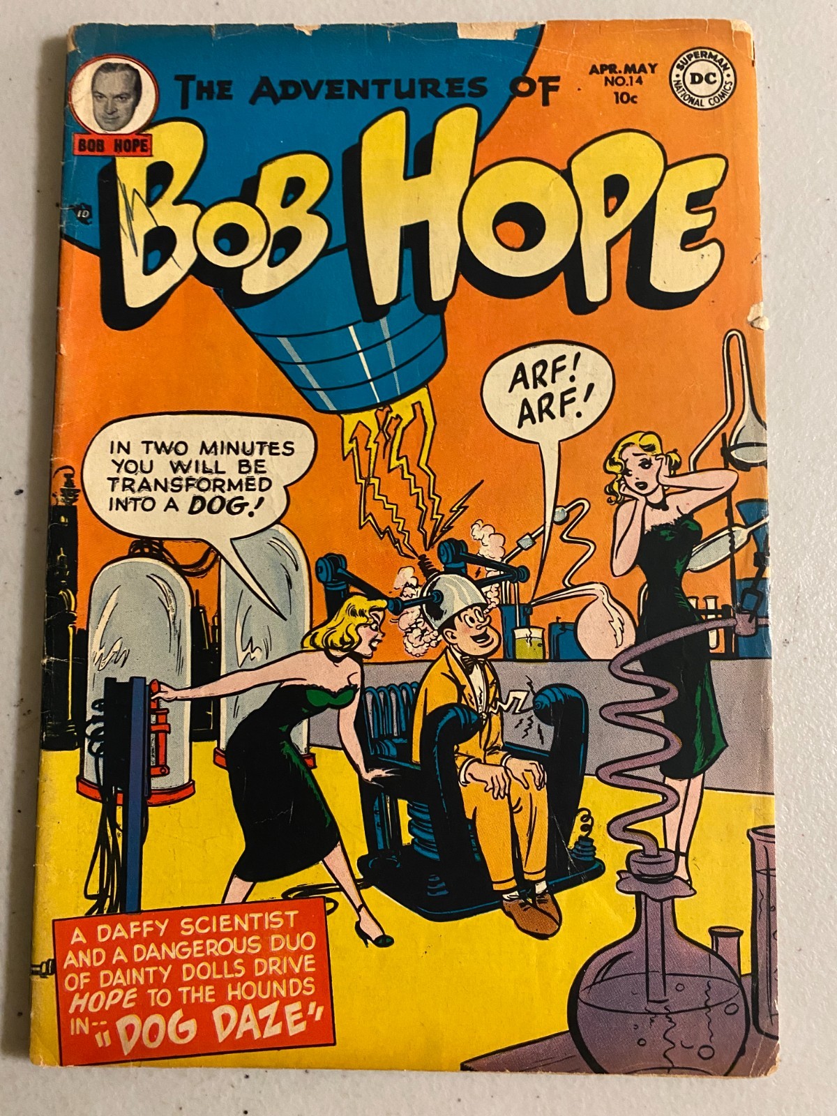 Adventures of Bob Hope #14 3.0 (1952) Adventures of Bob Hope #14 3.0 (1952)