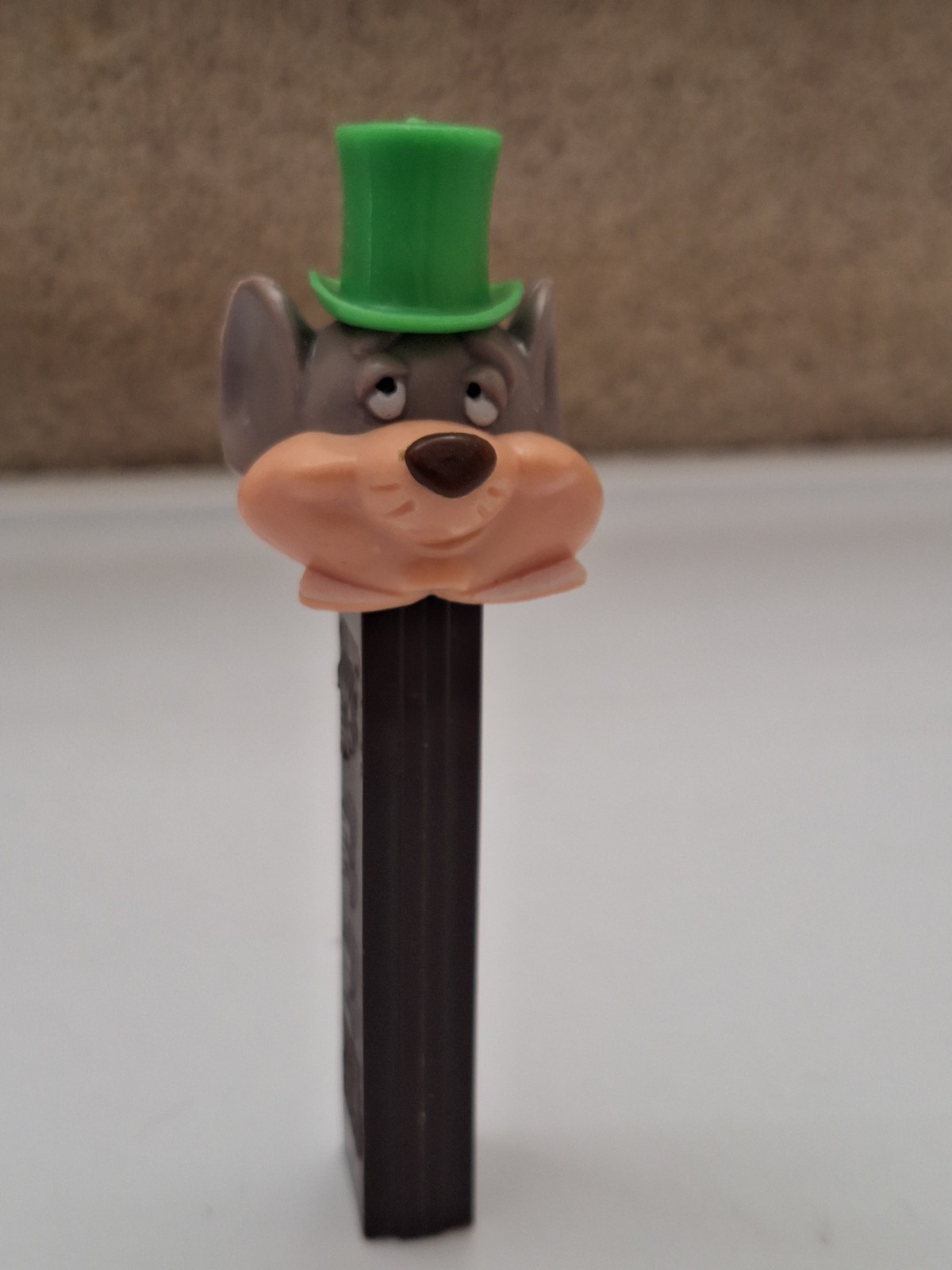 Vintage 1978 Pez No Feet Merlin Mouse Hard To Find  3.9 Made In Hong Kong