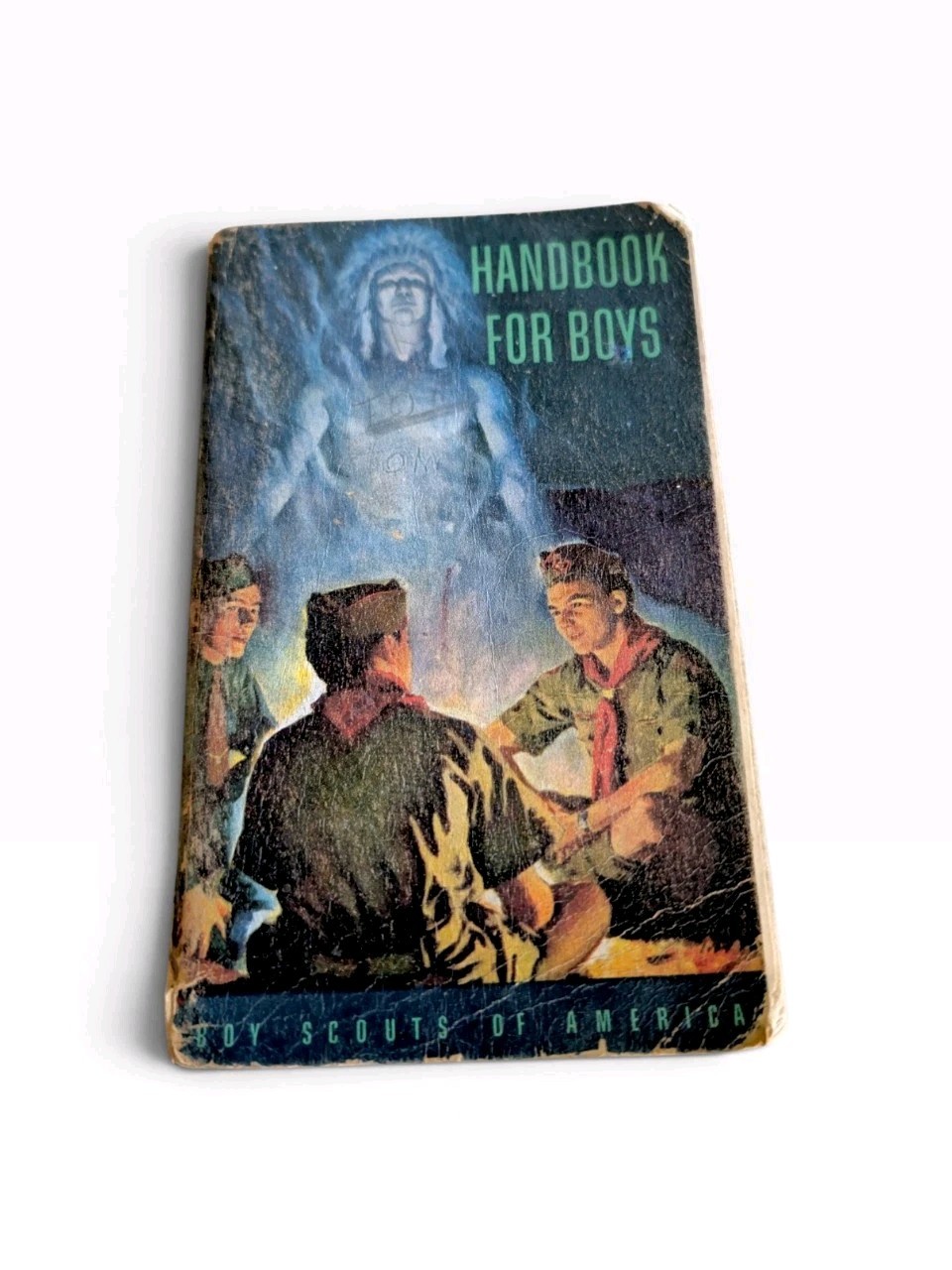 Vintage 1948 Boy Scouts Handbook For Boys BSA Pocket Field Manual Book 5th Ed