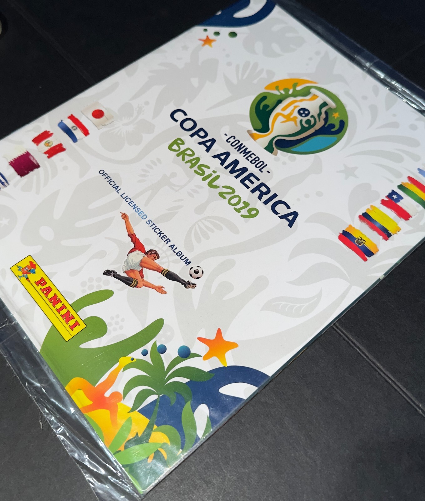 2019 Copa America Brasil Panini - Album Soft Cover NEW Empty