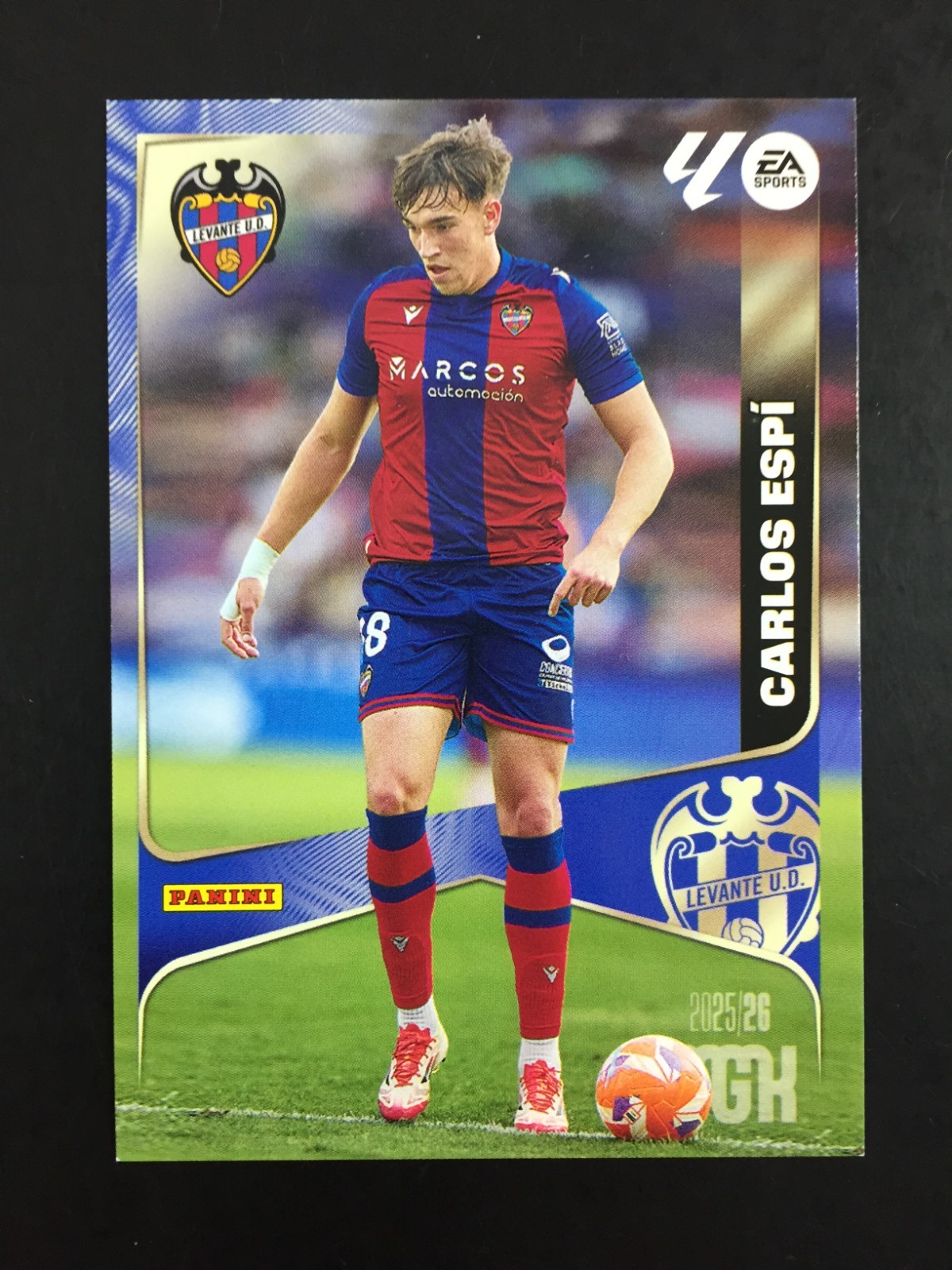 Carlos Espi Rookie RC Panini La Liga 2025 2026 (26) Megacracks #215