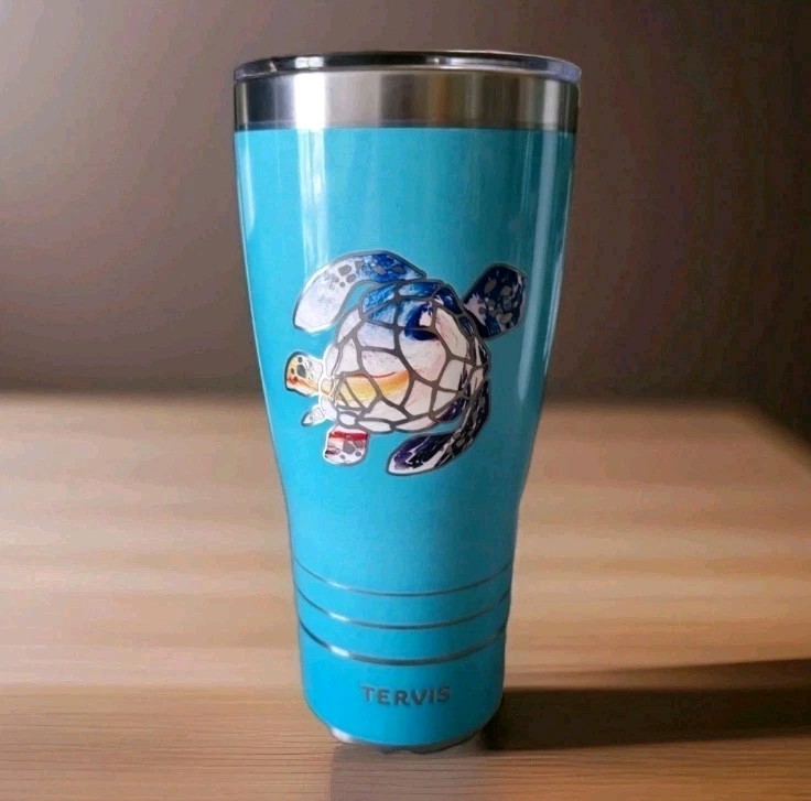 Tervis 30oz Stainless Steel Tumbler Sea Turtle Sunset Insulated Travel Cup NEW Tervis 30oz Stainless Steel Tumbler Sea Turtle Sunset Insulated Travel Cup NEW
