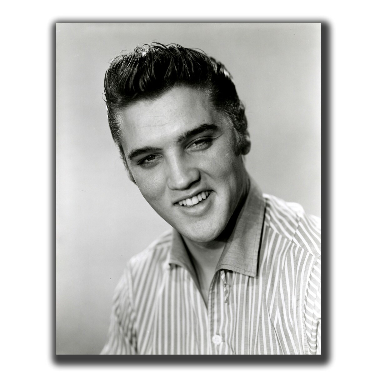Elvis Presley FINE ART Celebrities Vintage Retro Photo Glossy Size 8X10in H019