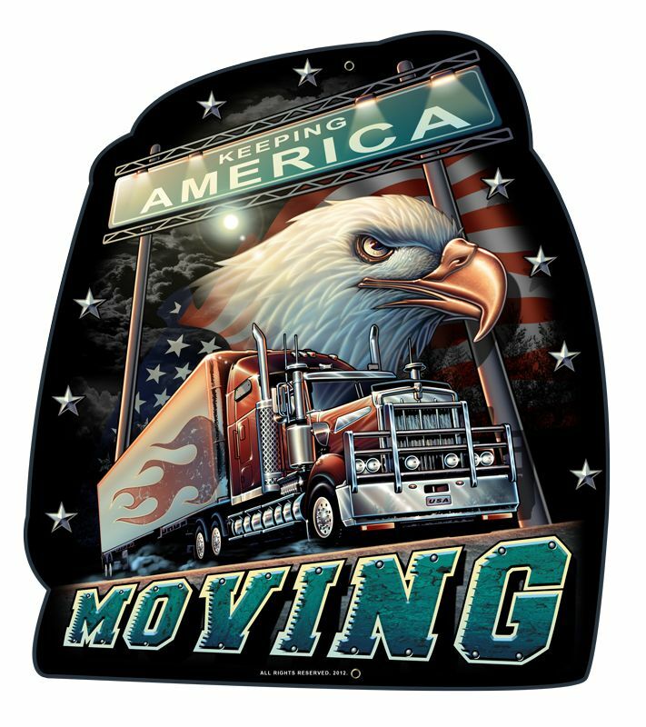 KEEPING AMERICA MOVING TRUCKERS 16 KEEPING AMERICA MOVING TRUCKERS 16