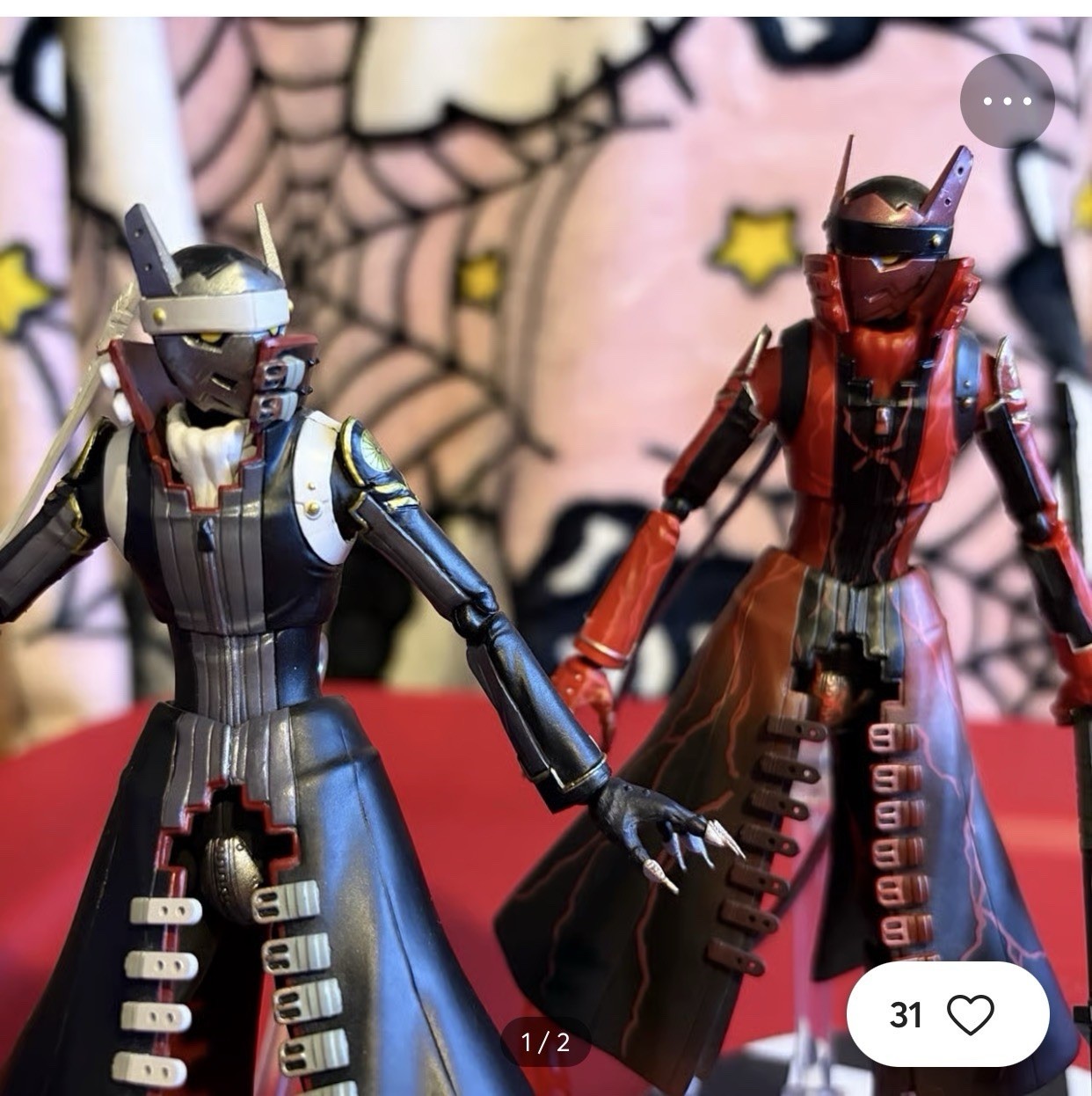 Persona 4 Bandai Tamashii Nations D-Arts Magatsu Izanagi Action Figures Persona 4 Bandai Tamashii Nations D-Arts Magatsu Izanagi Action Figures