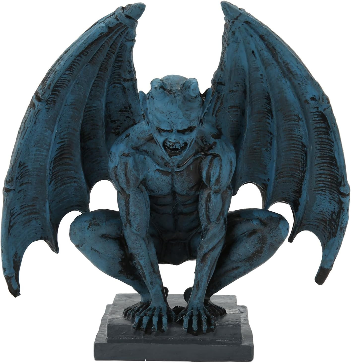 Gothic Gargoyle Statue, 7.4 in Gargoyle Statue Home Decor Sculpture Halloween Fi Gothic Gargoyle Statue, 7.4 in Gargoyle Statue Home Decor Sculpture Halloween Fi