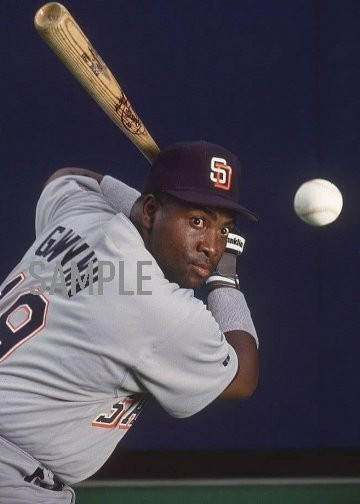 TONY GWYNN San Diego Padres - Borderless 5x7 PHOTO (193-Q) TONY GWYNN San Diego Padres - Borderless 5x7 PHOTO (193-Q)