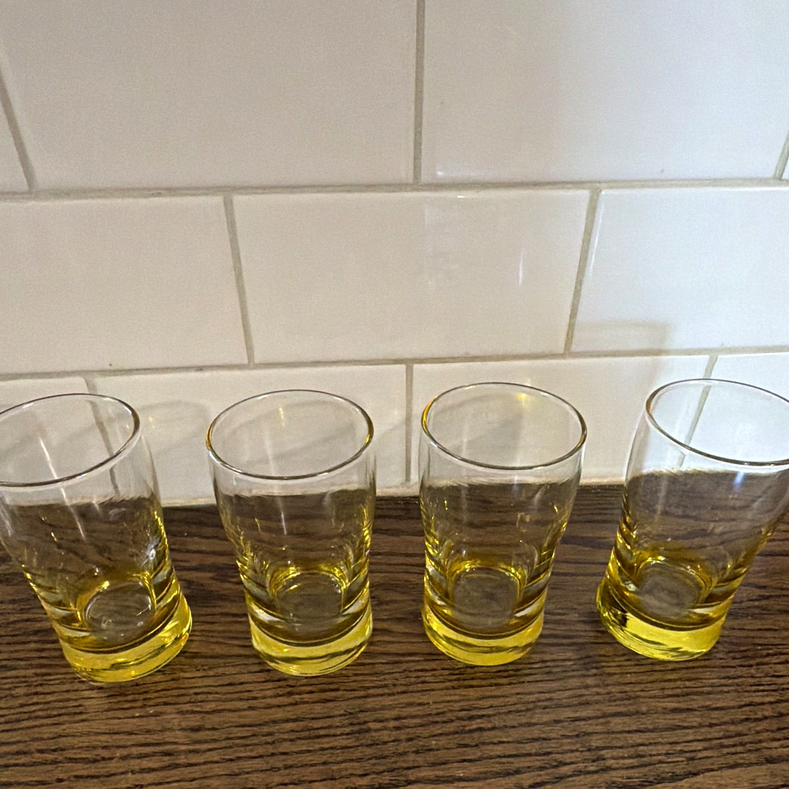 Libbey Amber Ombre Tumblers