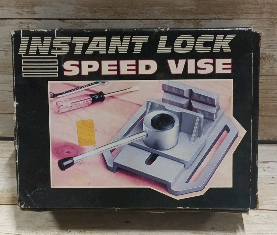 Vintage Instant Lock Speed Vise Taiwan NOS Vintage Instant Lock Speed Vise Taiwan NOS