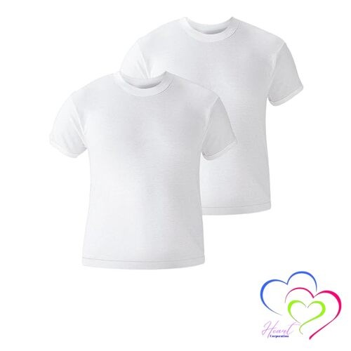 Gunze Men\'s SV61142 Soft Undershirt 100% Cotton Antibacterial and Deodorizing