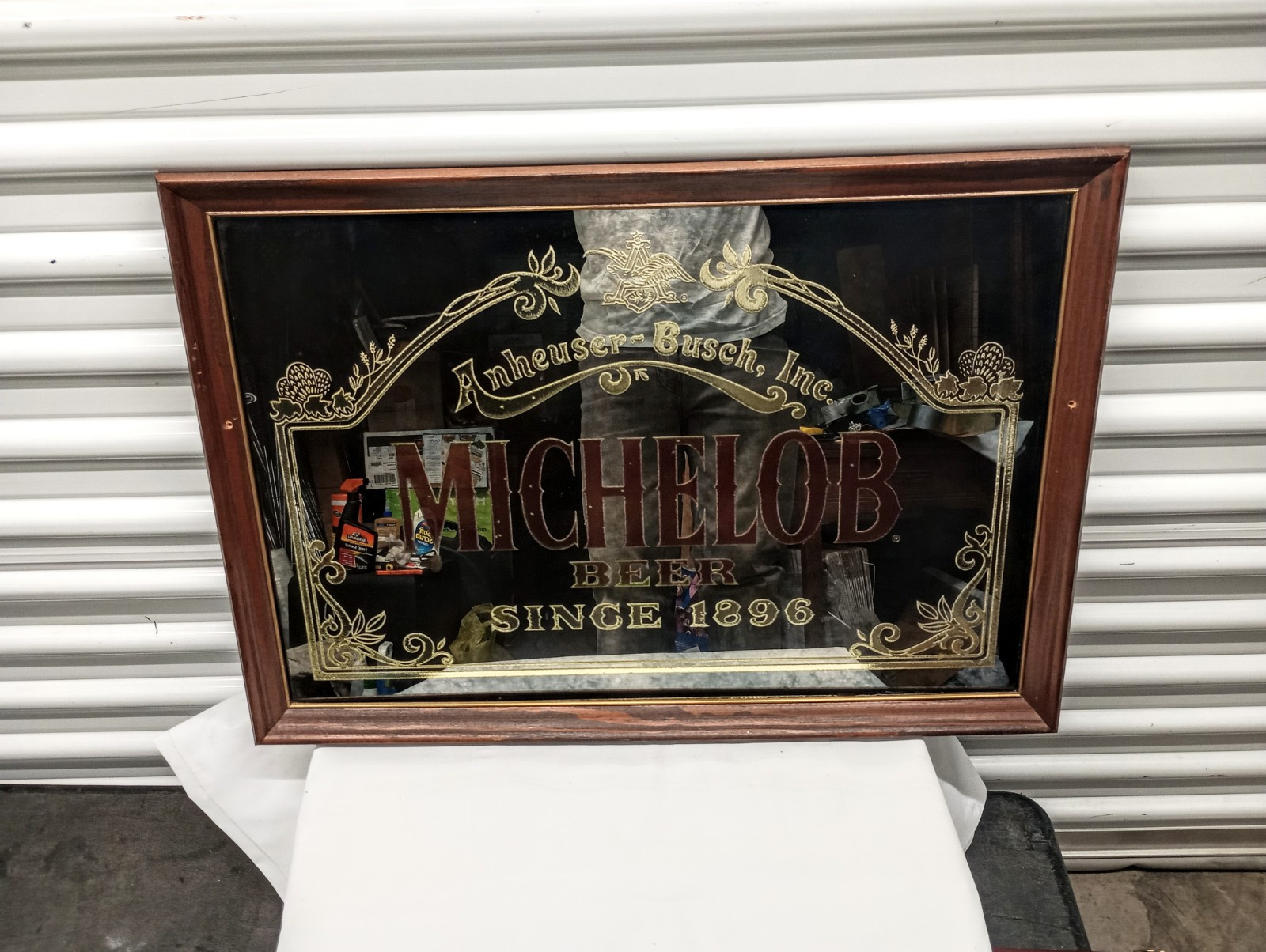 Anheuser-Busch Inc Michelob Beer Since 1896 Sign Mirror . 26\ Anheuser-Busch Inc Michelob Beer Since 1896 Sign Mirror . 26\