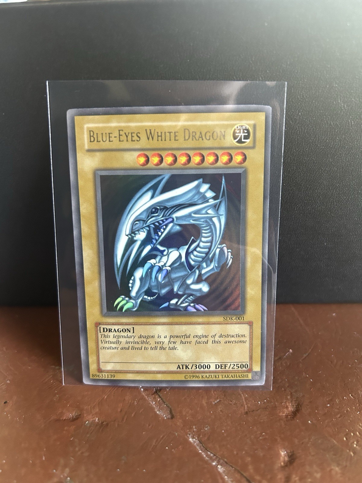 Yugioh blue eyes white dragon sdk-001 started deck kaiba 