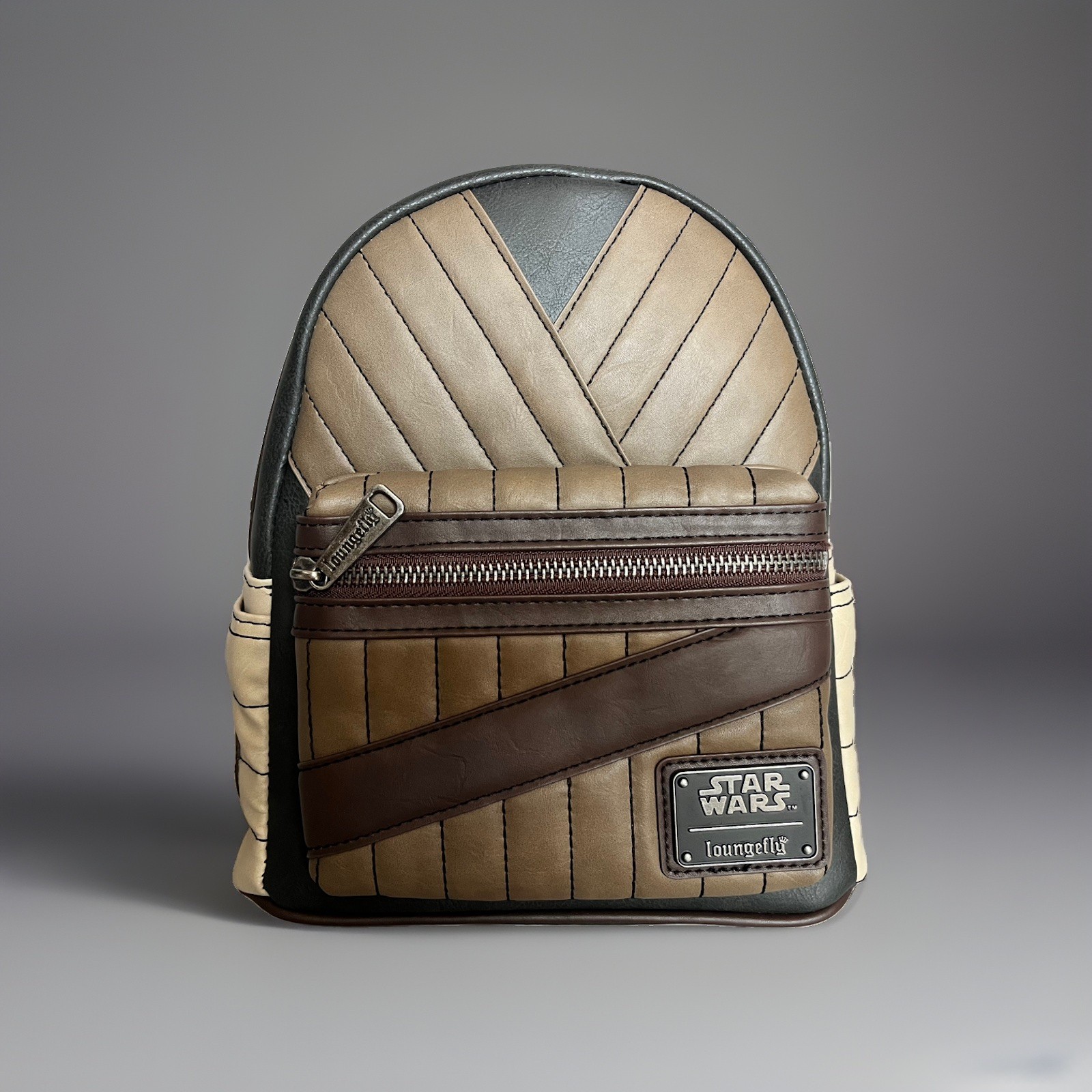 Loungefly Star Wars Rey Cosplay Mini Backpack NWT w/ Dust Bag Rare Loungefly Star Wars Rey Cosplay Mini Backpack NWT w/ Dust Bag Rare