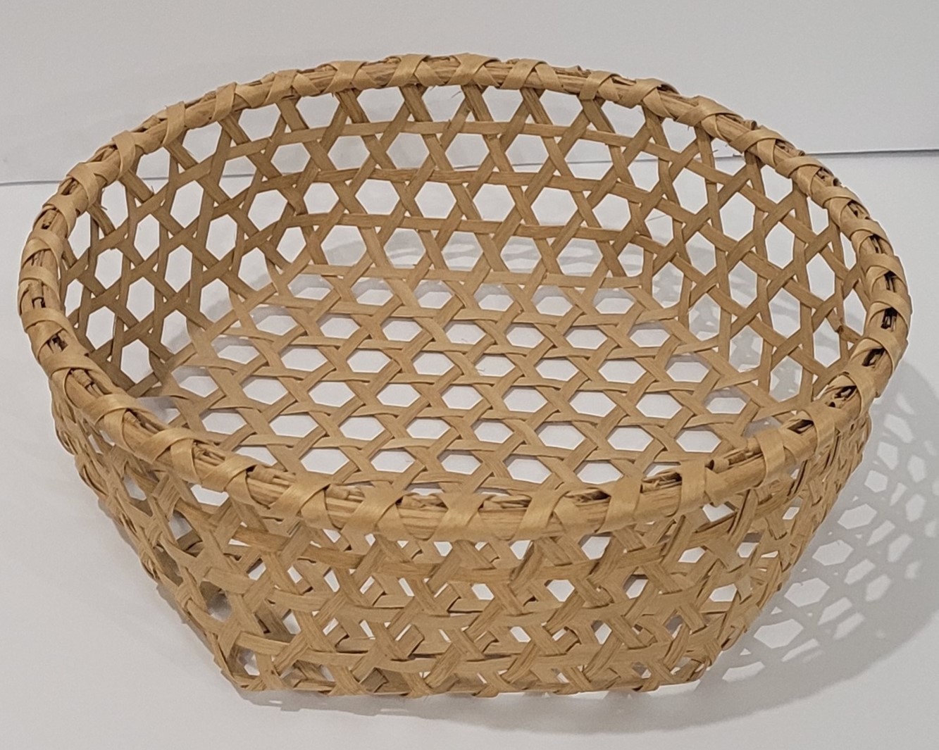 Martha Wetherbee Shaker Basket Signed